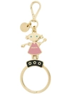 PRADA girl charm keyring,1PS0282D9512641586