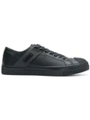 NEIL BARRETT NEIL BARRETT RUBBER SOLE SNEAKERS - BLACK,PBCT231G900012656493