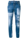 DSQUARED2 Cool Girl牛仔裤,S72LB0076S3034212664814