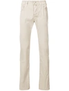 JACOB COHEN CLASSIC FITTED CHINOS,PW688COMF06510V12636675