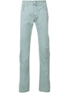 JACOB COHEN CLASSIC FITTED CHINOS,PW688COMF06510V12636665