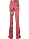 GUCCI FLORAL TAILORED TROUSERS,499406ZKP2012628002