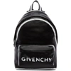 GIVENCHY Black Small Graffiti Backpack,BB5006B01Z