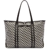 PIERRE HARDY PIERRE HARDY TRICOLOR PERSPECTIVE CUBE TOTE,AV12