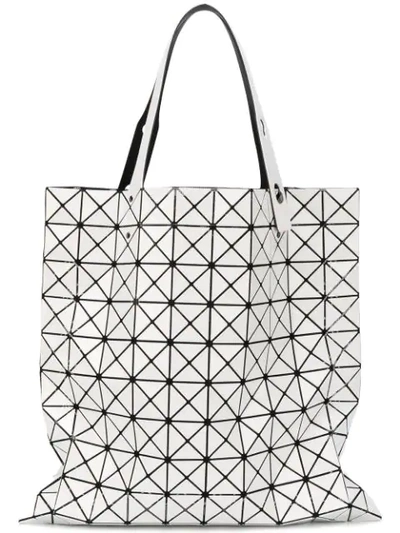 Bao Bao Issey Miyake Prism Tote In White