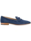 TOD'S BOW-TRIMMED LOAFERS,XXM86A0Y210BYE12646112