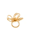 Oscar De La Renta Botanical Scribble Ring