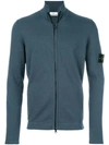 STONE ISLAND zipped sweatshirt,6815545B912668870