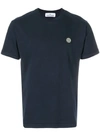 STONE ISLAND logo patch T-shirt,68152414112636607