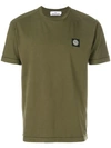 STONE ISLAND LOGO PATCH T,68152414112636616