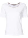 LE TRICOT PERUGIA CLASSIC FITTED T-SHIRT,6372812668010