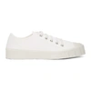 SPALWART SPALWART WHITE SPECIAL LOW SNEAKERS,34030010000