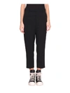 RICK OWENS EASY ASTAIRES VISCOSE AND WOOL PANTS,10155118