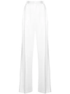 GIVENCHY GIVENCHY SIDE STRIPE TAILORED TROUSERS - WHITE,BW501Z100912638244
