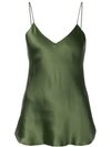 NILI LOTAN NILI LOTAN ISABELLA CAMI VEST - GREEN,138W7912597371