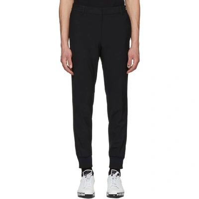 Wooyoungmi Black Lounge Trousers