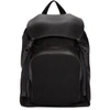 NEIL BARRETT Black Single Pocket Flap Backpack,PBBO209A-G9101