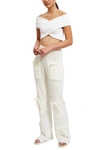 OPENING CEREMONY OPENING CEREMONY BOUCLE PANTS,ST204898