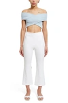 OPENING CEREMONY OPENING CEREMONY WILLIAM BACK FLARE PANT,ST204848