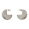 GIVENCHY Gold G-Ometric Round Earrings,BF1004F009