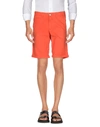 Woolrich Shorts & Bermuda In Orange