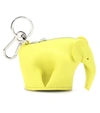 LOEWE ELEPHANT LEATHER POUCH,P00302479