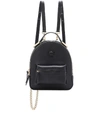 VERSACE PALAZZO LEATHER BACKPACK,P00300259-1