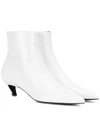 BALENCIAGA Slash Heel皮革及踝靴,P00296050