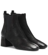 PRADA LEATHER ANKLE BOOTS,P00301584-9