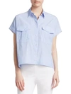 RAG & BONE Cotton Pearson Shirt