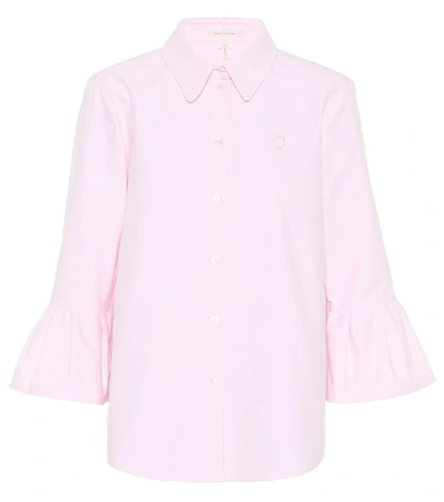 Marc Jacobs Bell Sleeve Shirt In Pink