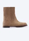 Viscata Cremona Suede Boots In Brown