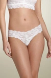 Cosabella Cutie Never Say Never Lace Thong In White