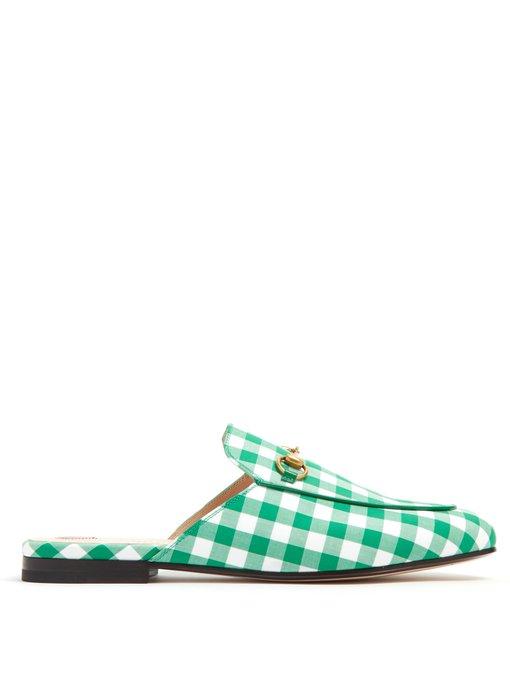 gucci princetown green