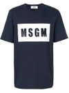 MSGM logo印花T恤,2440MM6718429912660207