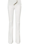 CHLOÉ PRINCE MID-RISE FLARED JEANS