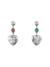 GUCCI Blind for Love earrings in silver,502166J287412663347