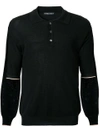 Y/PROJECT LAYERED POLO SHIRT,MPULL22M10312650976