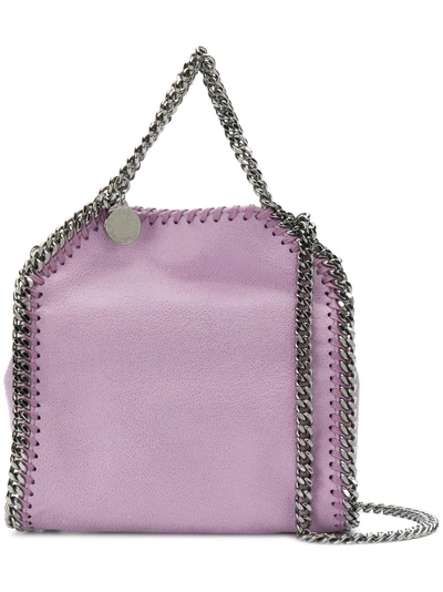 Stella Mccartney Tiny Falabella Tote Bag In Pink