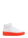 MAISON MARGIELA HIGH TOP SNEAKERS,10470150