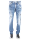 DSQUARED2 COOL GUY FIT JEANS,S74LB0357 S30309470