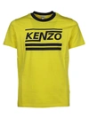 KENZO CREW NECK TIGER T-SHIRT,10468921
