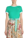 RED VALENTINO DRAGONFLY EMBROIDERED T-SHIRT,10468835