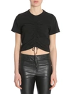 ALEXANDER WANG T GATHERED T-SHIRT,10470689