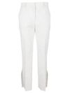 MSGM MSGM DOUBLE-CREPE FLARED trousers,10468714