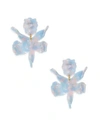 LELE SADOUGHI Small Paper Lily Earrings