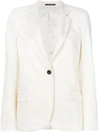 PS BY PAUL SMITH PS BY PAUL SMITH SINGLE BREASTED BLAZER - WHITE,PUXP089J8200212653768