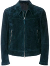 TOM FORD ZIPPED SHIRT JACKET,BP417TFL66212667185