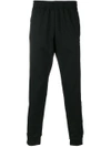 Adidas Originals Tapered Track Pants In Black