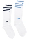 ADIDAS ORIGINALS ADIDAS SOCKEN-SET MIT LOGO - WEIß,CE571112666930